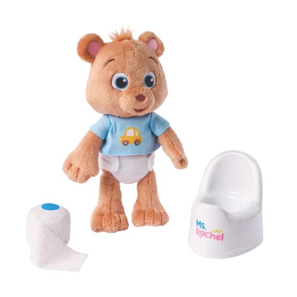 AUTHENTIC MS. RACHEL POTTY TIME WITH BEAN INTERACTIVE KIT NWT - Picture 3 of 13